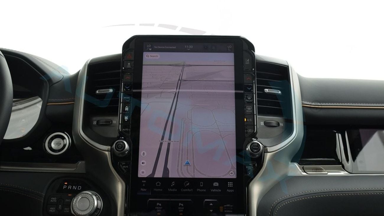 RAM 1500 (For Export , НА ЭКСПОРТ) PY 26/26 TUNGSTEN SST H.O 3.0TT GCC Без пробега