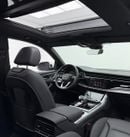 أودي Q8  2023 Audi Q8 55 TFSI Quattro S-Line, 2028 Audi Warranty + Service Pack, Very Low km, GCC