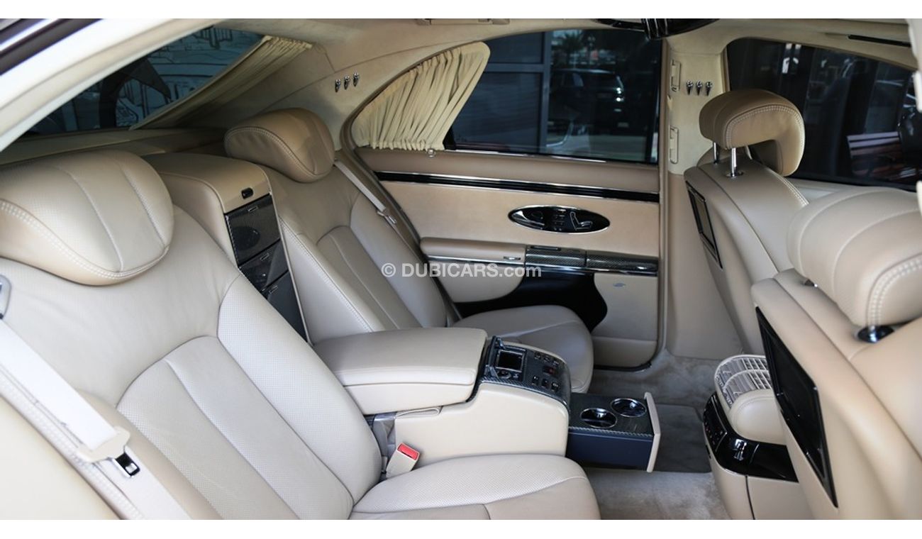 مرسيدس مايباخ 57 S (Gargash Car)