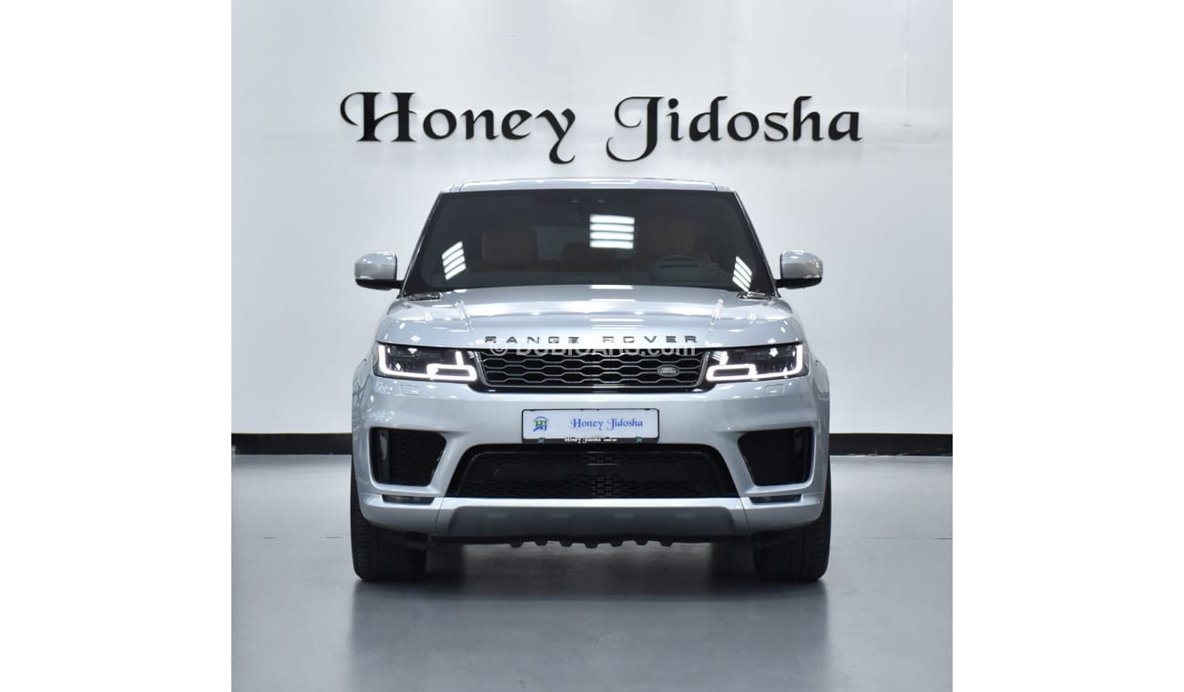 Land Rover Range Rover Sport EXCELLENT DEAL for our Land Rover Range Rover Sport HSE ( 2019 Model ) in Silver Color GCC Specs