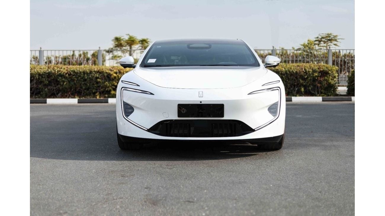 Avatr 12 2024 AVATR 12 PERFORMANCE VERS - White inside PURPLE WHITE | Export Only