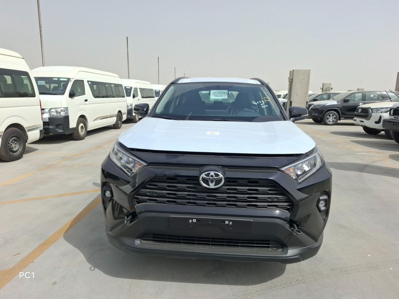 تويوتا راف ٤ 