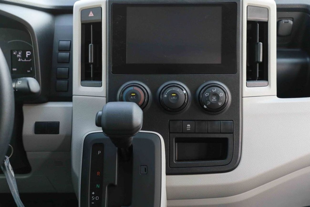 Toyota Hiace 2025 Toyota Hiace 3.5 Delivery Van Standard roof - White inside Dark Grey | Export Only