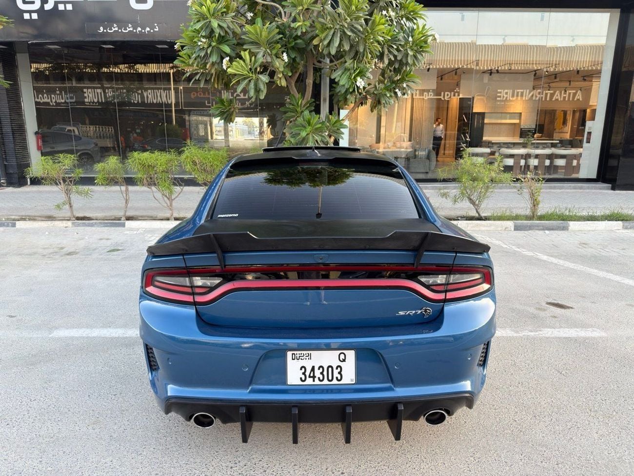 Dodge Charger SRT HELLCAT WIDEBODY, миниатюра 11