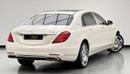 Mercedes Maybach S650 Maybach 2015 Mercedes-Maybach S650, Mercedes Full Service History, Excellent Condition, GCC