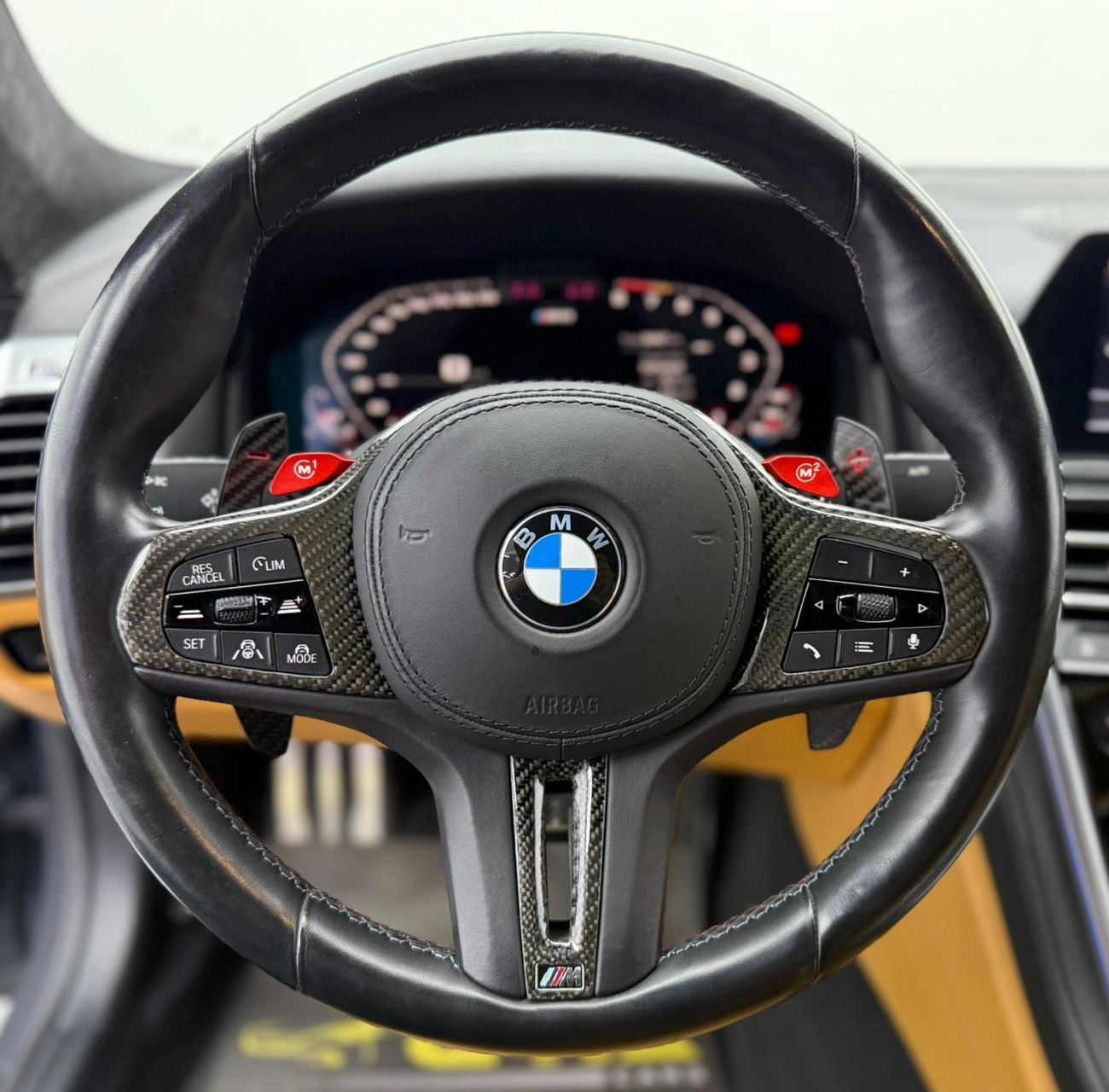 BMW M8 Competition 4.4L (625 HP) 2020 BMW M8 Competition Coupe, Warranty, Carbon Fiber Package, Fully Loade