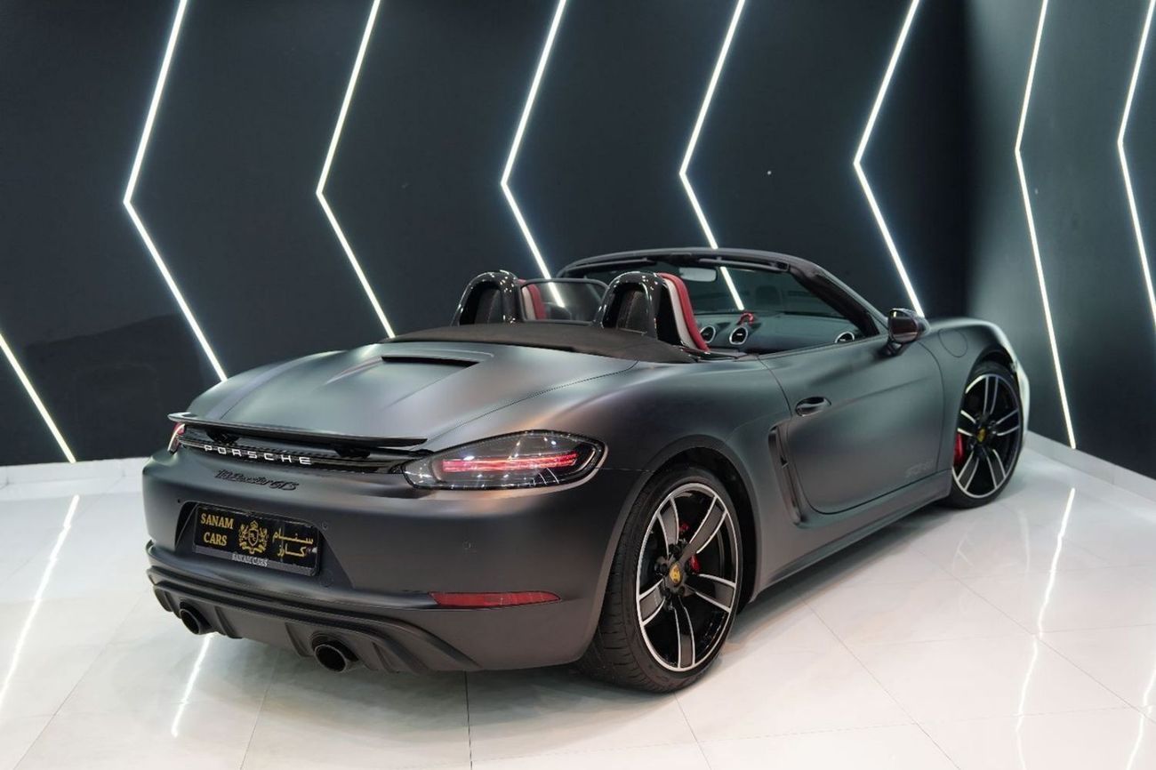 Porsche 718 Boxster GTS 2025 Porsche 718 Boxster GTS, Carbon Interior Package, Sport Chrono, Al Nabooda Warranty!!