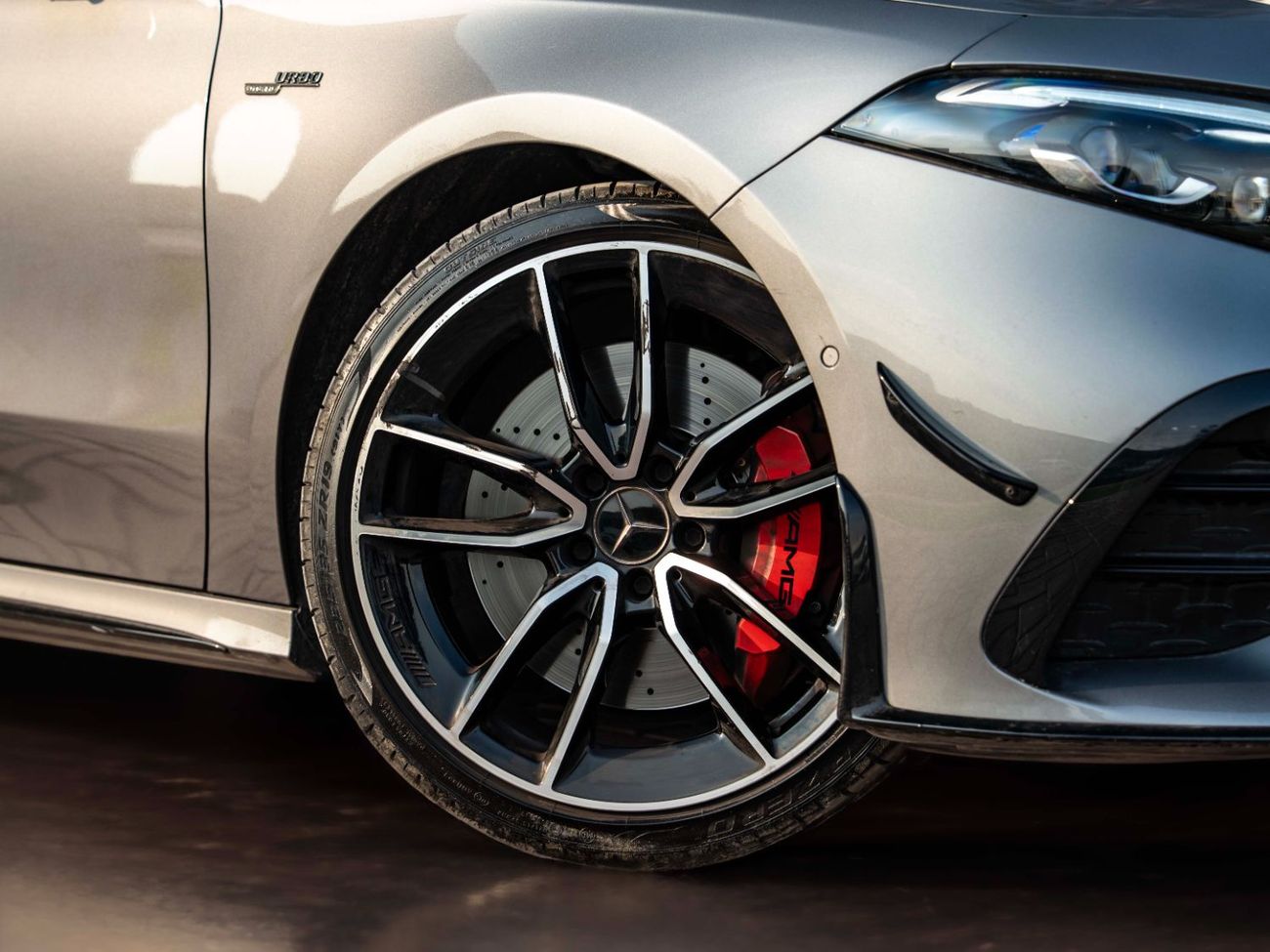 مرسيدس بنز A 35 AMG Std 2.0L