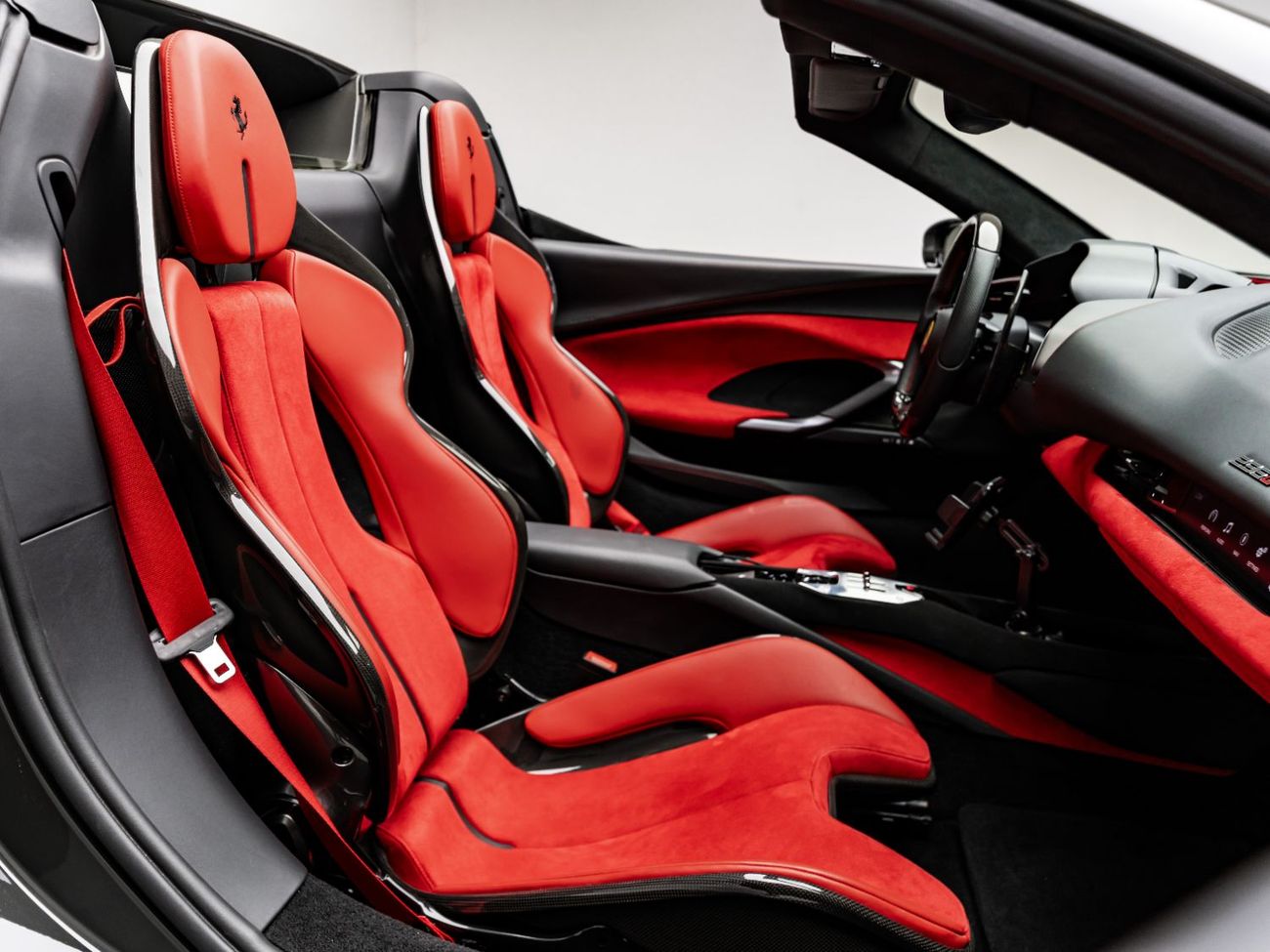 Ferrari 296 GTS 2023 Ferrari 296 GTS, 2026 Ferrari Warranty + 2030 Ferrari Service Contract, Low KMs, GCC