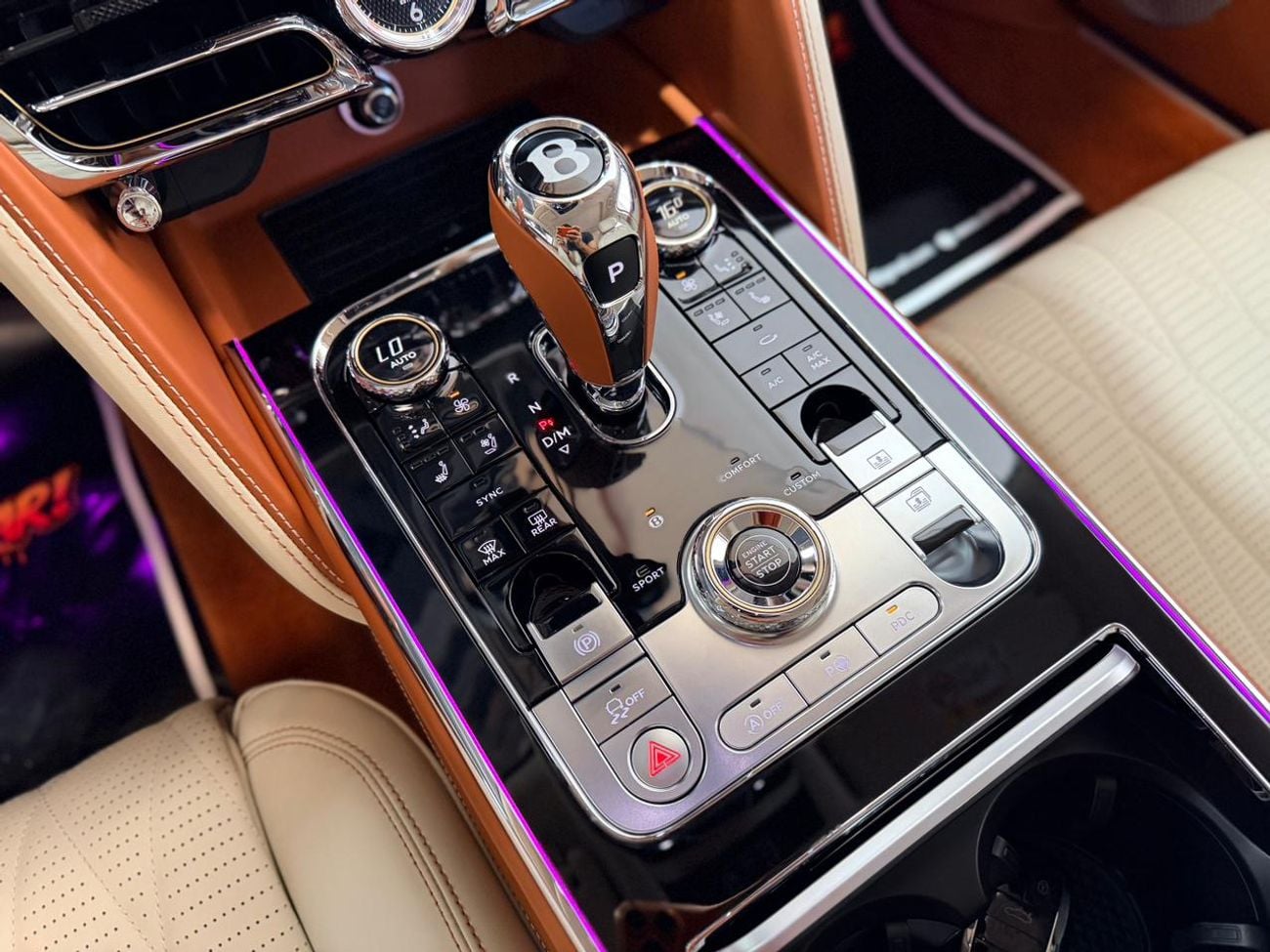 بنتلي فلاينج سبور 4.0T V8