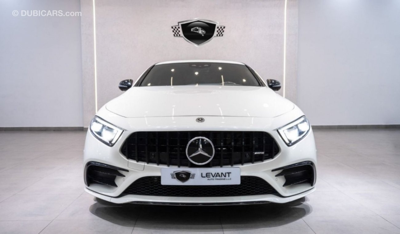 Mercedes-Benz CLS 53 AMG MERCEDES CLS53 AMG, MODEL 2019, GCC, FSH, SPECIAL PRICE