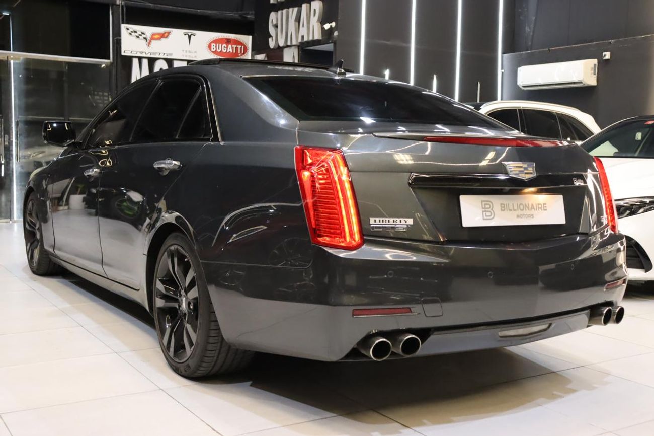 Cadillac CTS Luxury 3.6L (420 HP) CADILLAC CTS V6 | GCC | 2015 | ORIGINAL PAINT