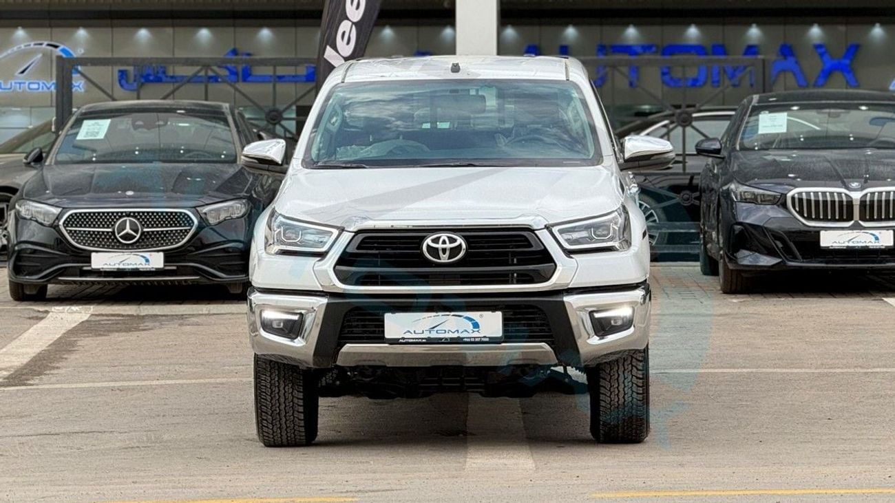 Toyota Hilux (For Export , НА ЭКСПОРТ) S-GLX 2.7L 4X4 GCC 2026 Без пробега