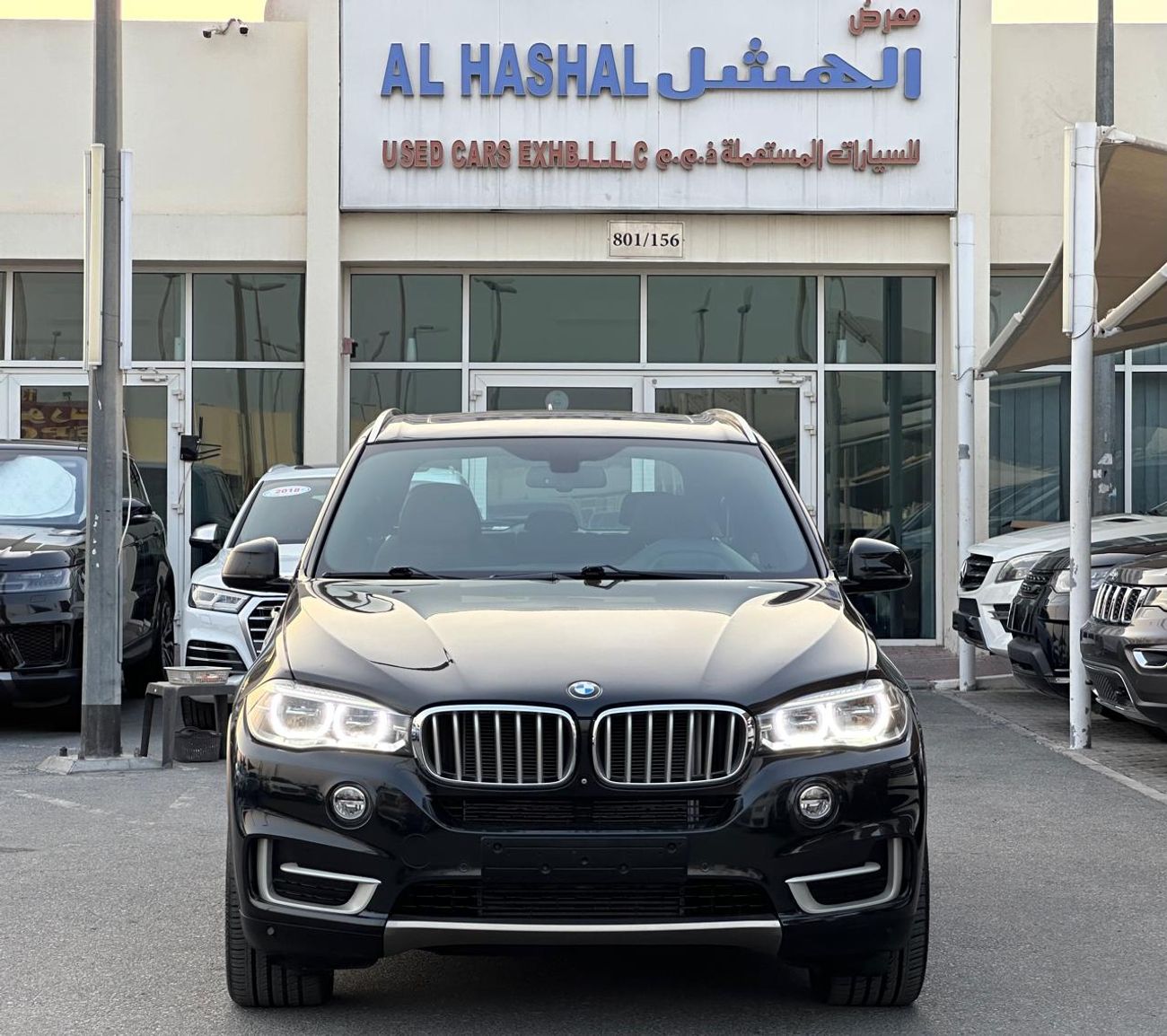 بي أم دبليو X5 BMW X5 TWIN POWER Turbo_Gcc_2016_Excellent_Condition _Full option