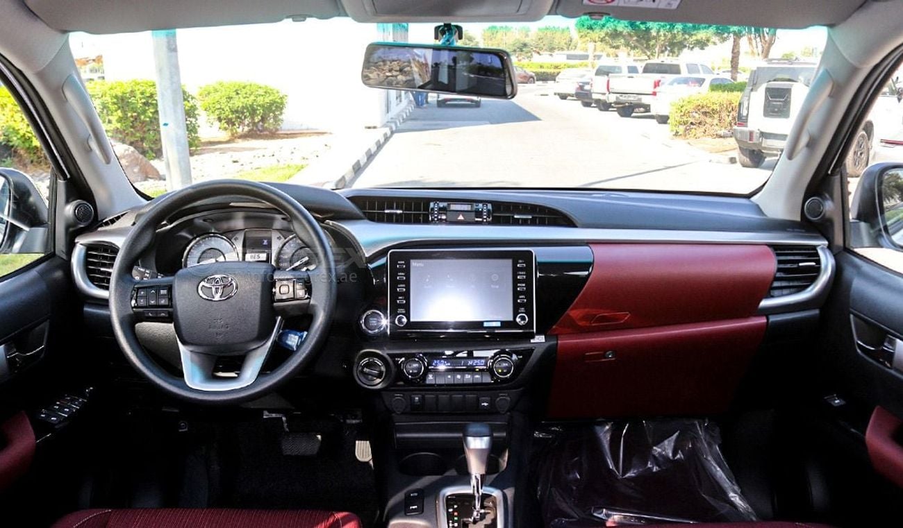 Toyota Hilux 2025 Model Toyota Hilux DC, 2.7L Petrol, 4WD 6A/T