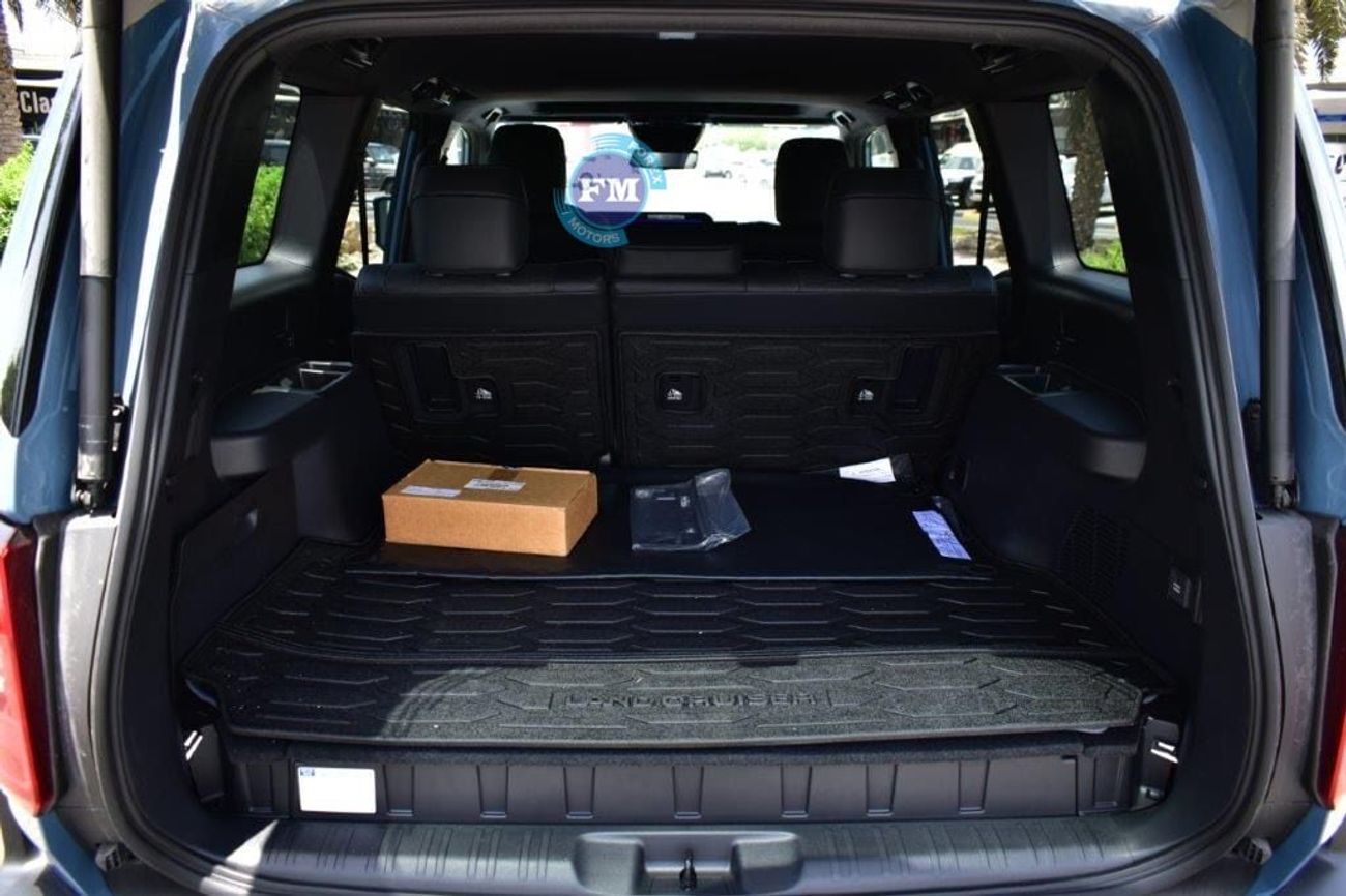 Toyota Land Cruiser 250 First Edition Hybrid Max 2.4L 5 Seater Automatic