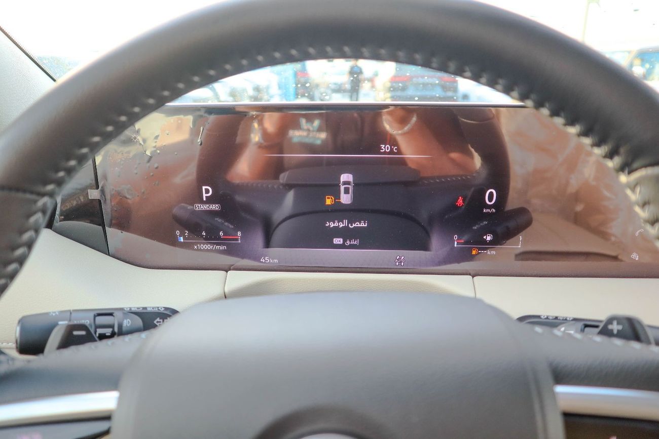 نيسان باترول LE T1 3.5L 2025 Nissan Patrol LE VR35 3.5L Wagon 4WD – Full Specifications Engine & Performance