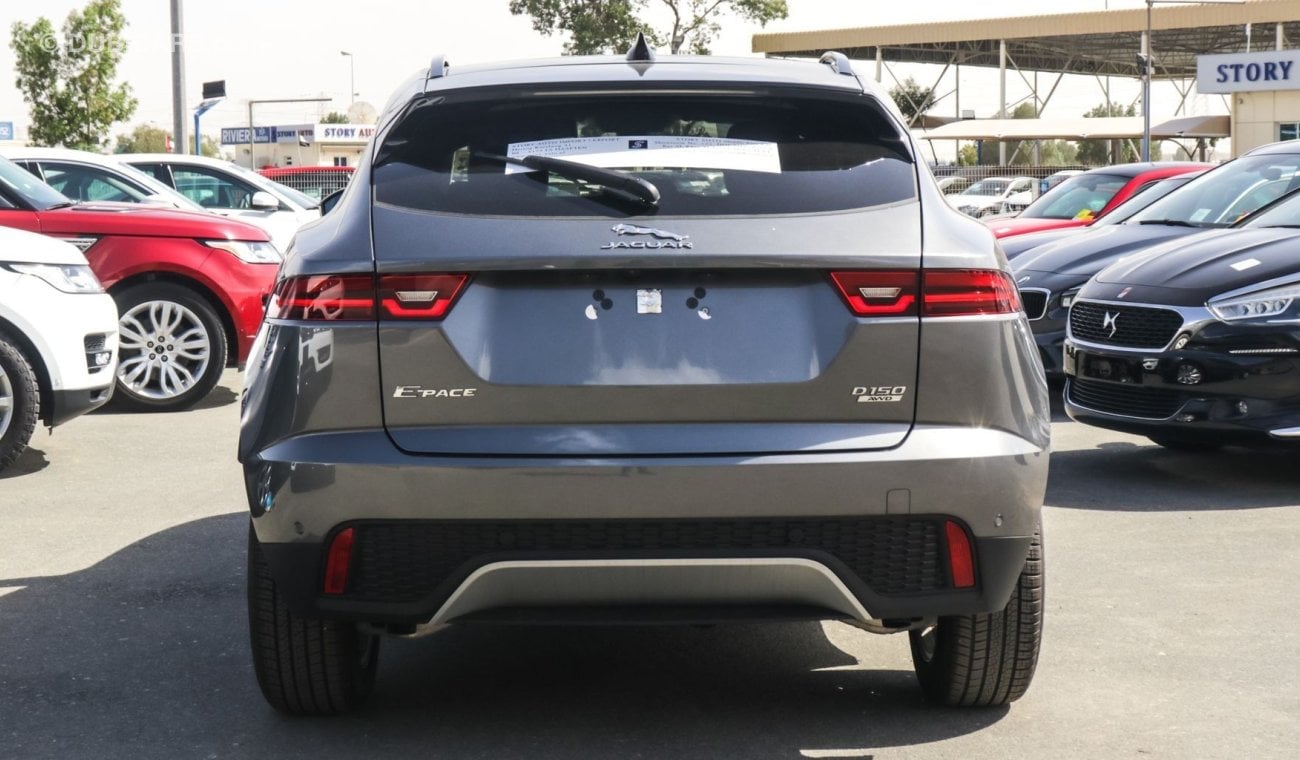 جاغوار E-Pace D150 AWD