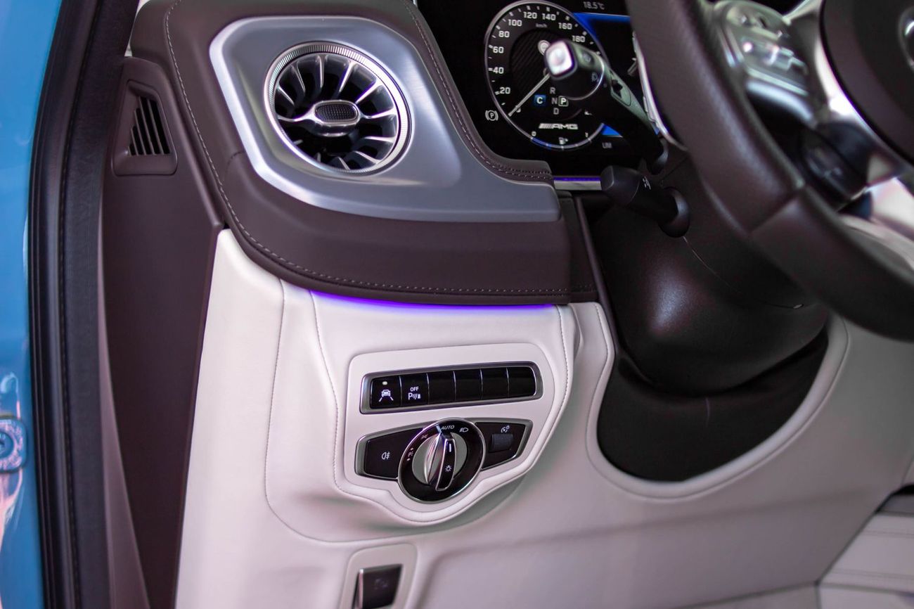 Mercedes-Benz G 63 AMG 4MATIC SUV