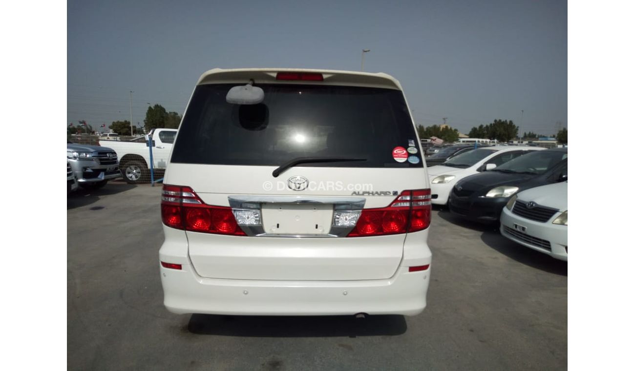 تويوتا ألفارد Fresh Japan Imported 2006 |2400CC| 8 Seats Excellent Condition from Inside & Outside.