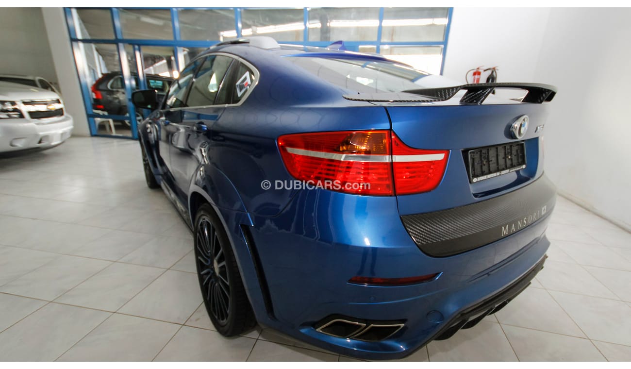 BMW X6 Mansory
