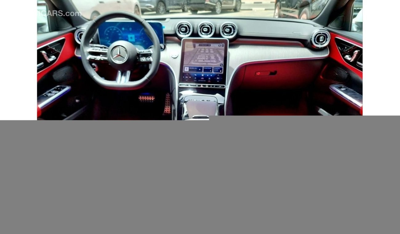 مرسيدس بنز C 200 AMG Under Warranty 2023 GCC