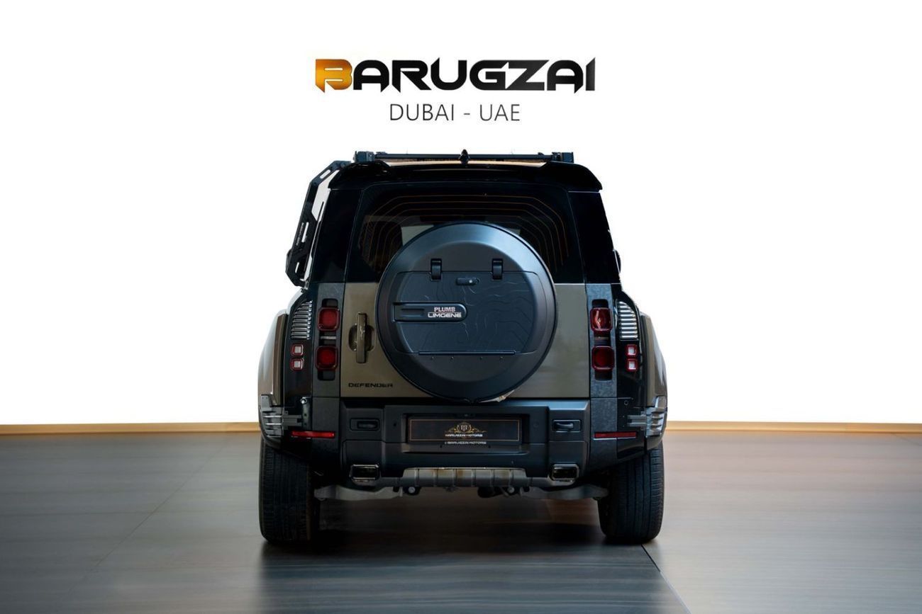 Land Rover Defender P400 110 HSE 3.0L (5 Seater) Limgene Defender |  A-pex Series – Falcon Edition | 1 of 28