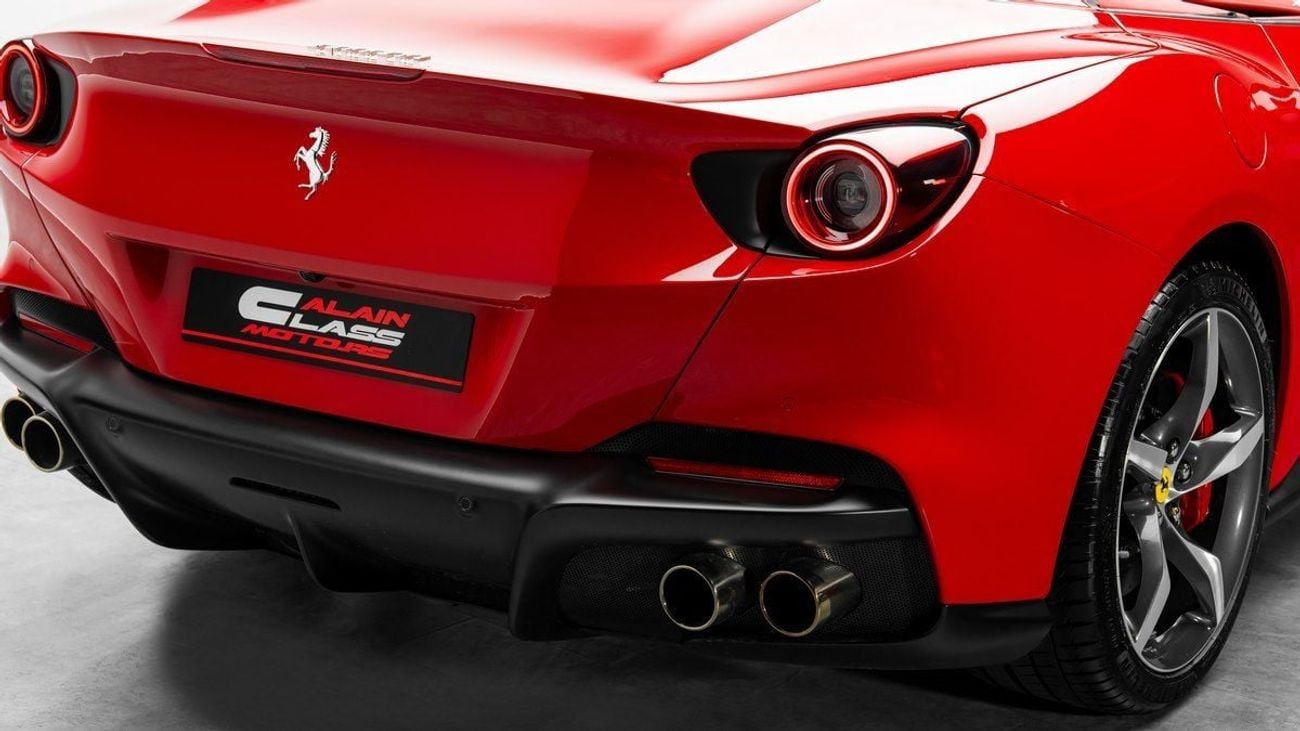 Ferrari Portofino M - 2022 - Japanese Specs