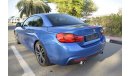 BMW 440i i 2017 HARD TOP CONVERTIBLE LOW MILEAGE M-KIT WARRANTY AND SERVICE CONTRACT FROM AGMC