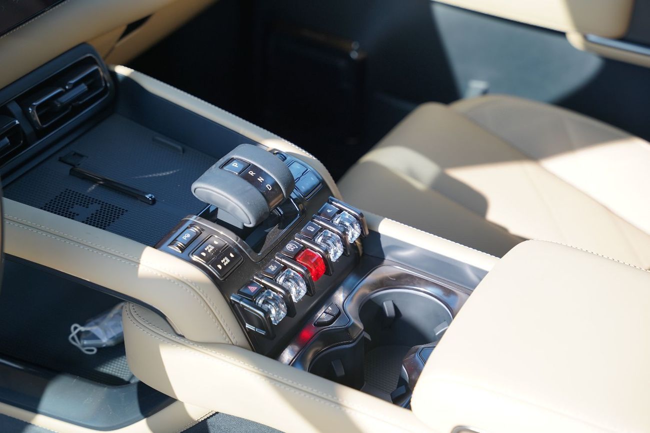 BYD Leopard 5 2025 BYD Leopard 5 Pilot Edition Light Green R20 AWD 0Km