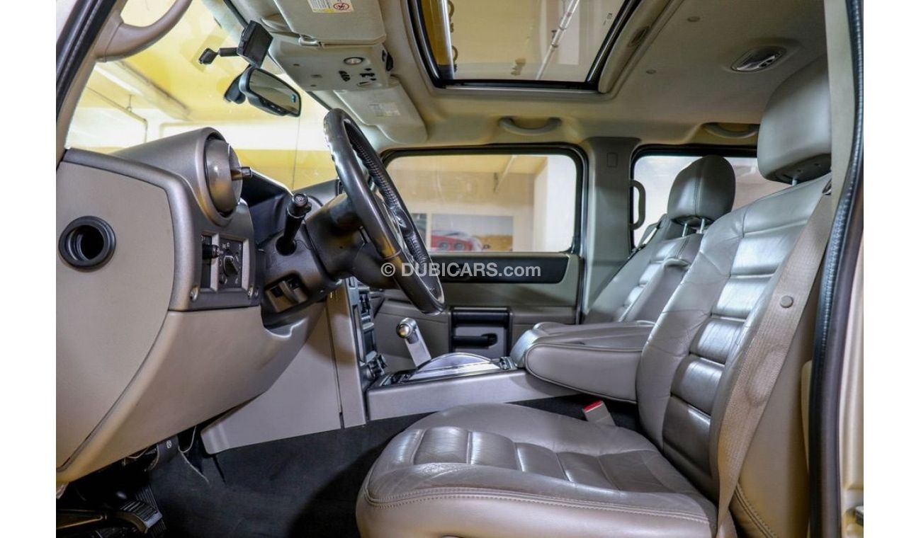 Hummer H2 Hummer H2 Special Edition 2004 GCC.