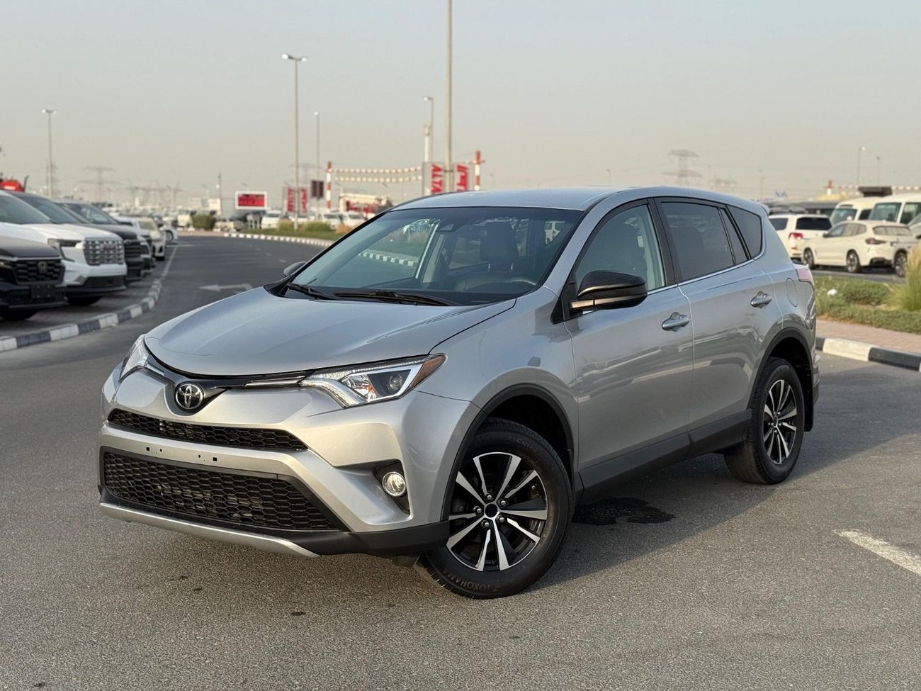 Toyota RAV4 RAV4 4WD 2018