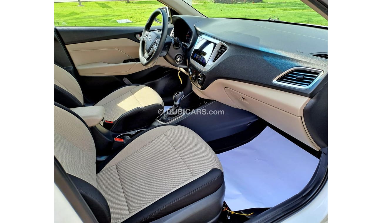 Hyundai Accent GLS 2020 1.6L GCC (650/-MONTHLY)