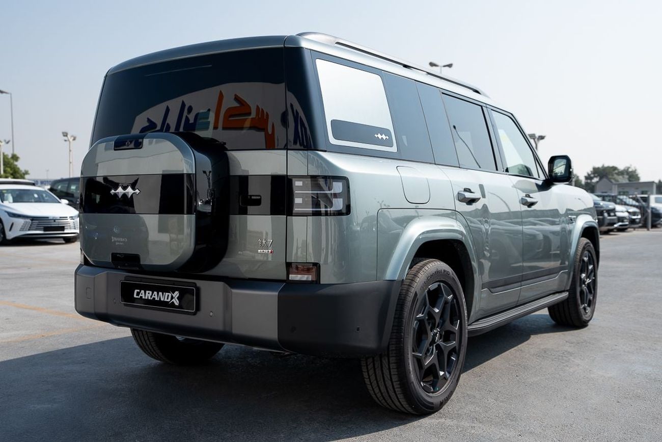 BYD Leopard Titanium 7 Ultra 4WD 2025