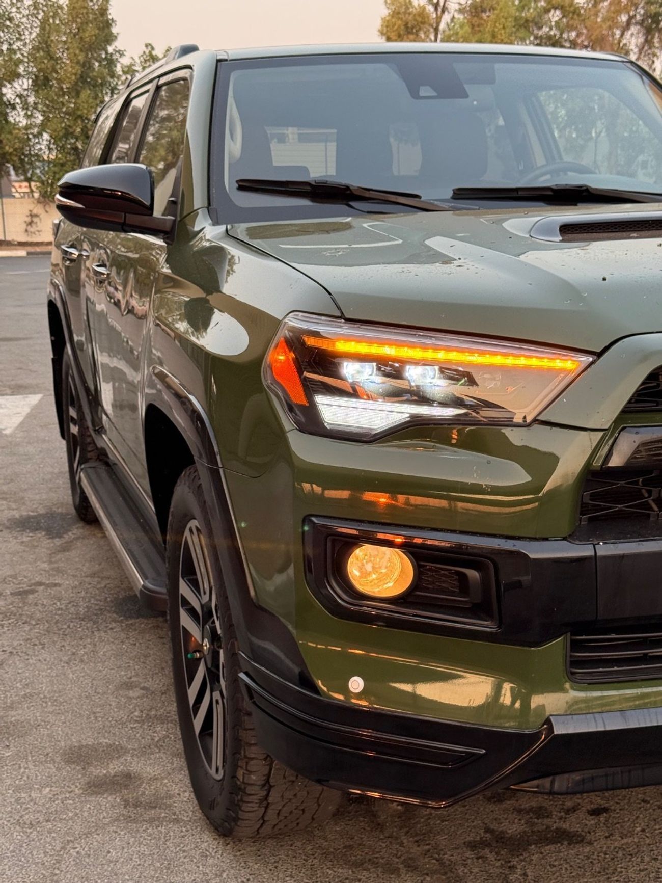 تويوتا Runner4 2021 LIMITED NIGHT EDITION 7 SEATS 4x4 US SPEC