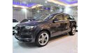 Audi Q7 EXCELLENT DEAL for our Audi Q7 SuperCharged V6 2013 Model!! in Grey Color! GCC Specs