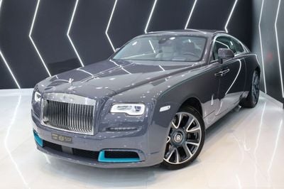 Rolls Royce Wraith STD Kryptos Collection, 1 of 50, Very Low KM, GCC Specs!!