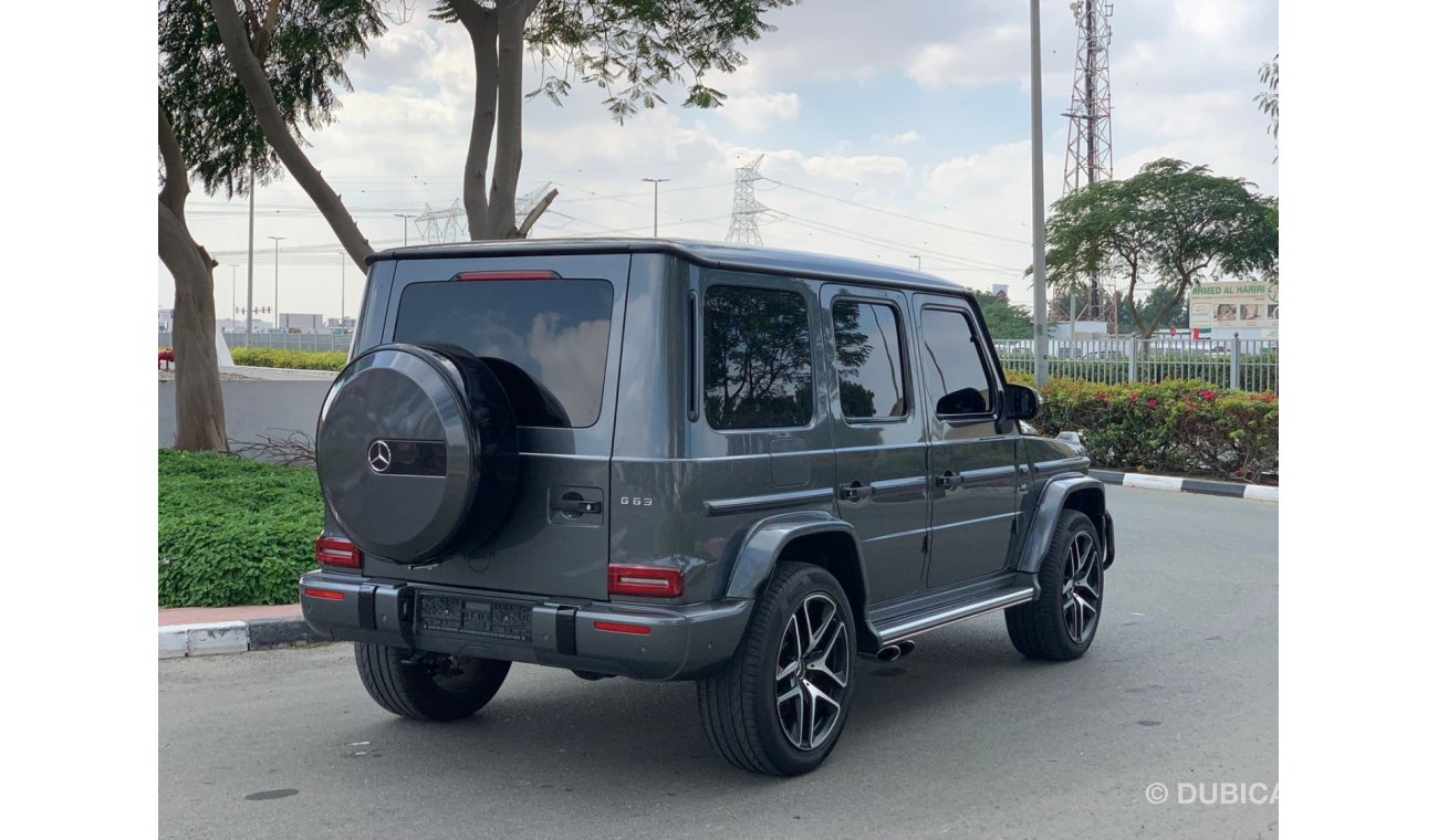 Mercedes-Benz G 63 AMG Std GCC Spec