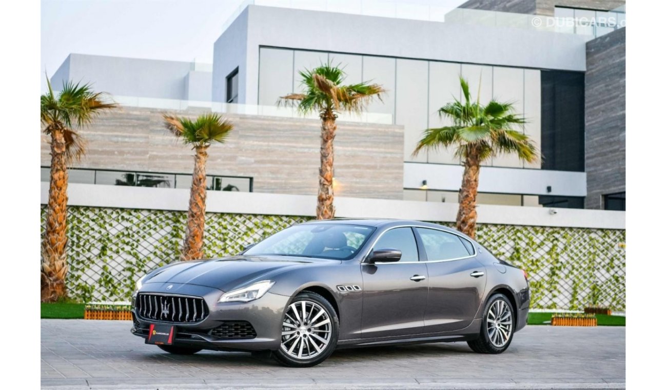 Maserati Quattroporte 5,072 P.M | 0% Downpayment | Spectacular Condition!