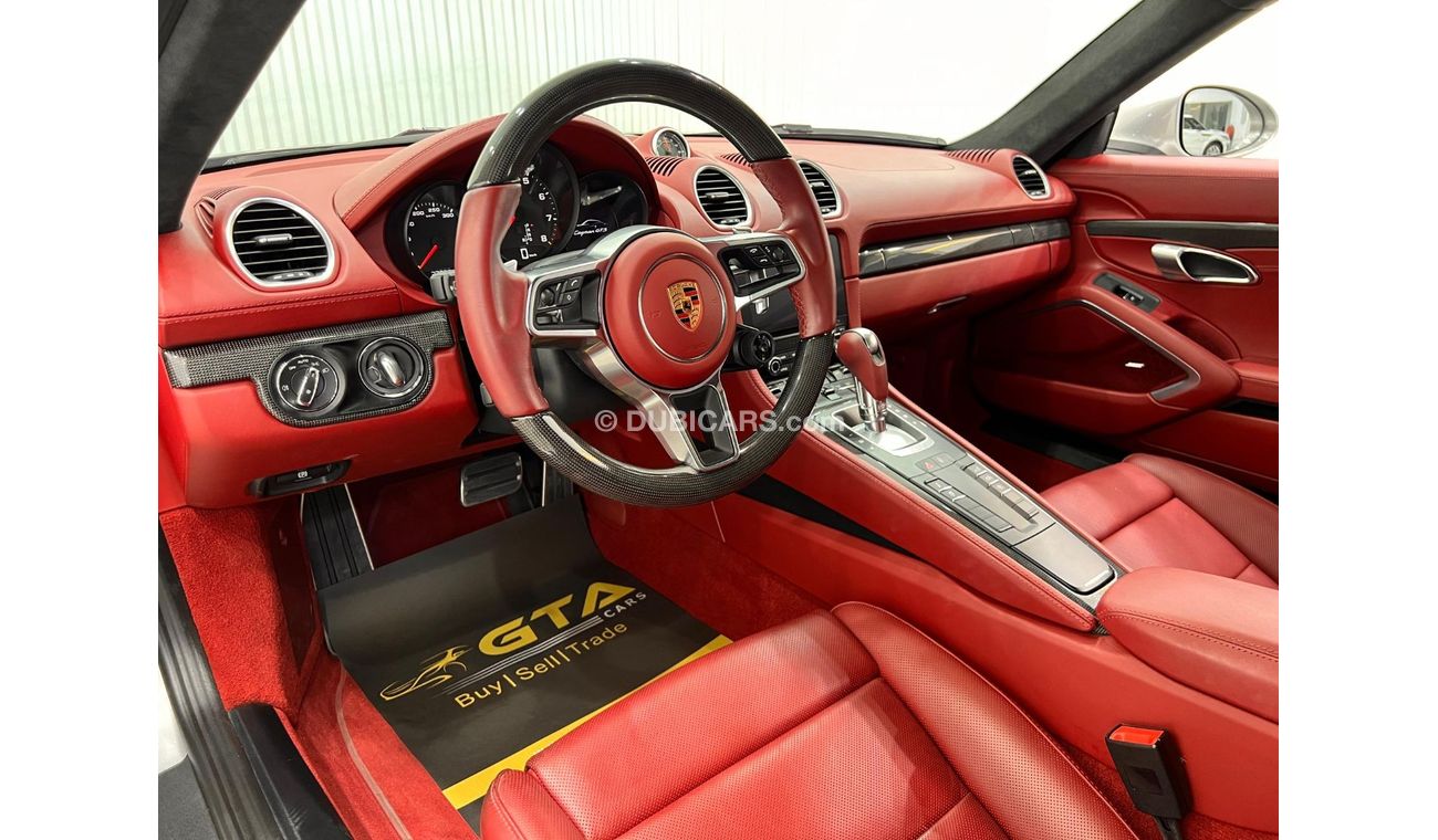 Porsche 718 Cayman 2019 Porsche 718 Cayman GTS, 1 Year Porsche Warranty, Full Service History, GCC