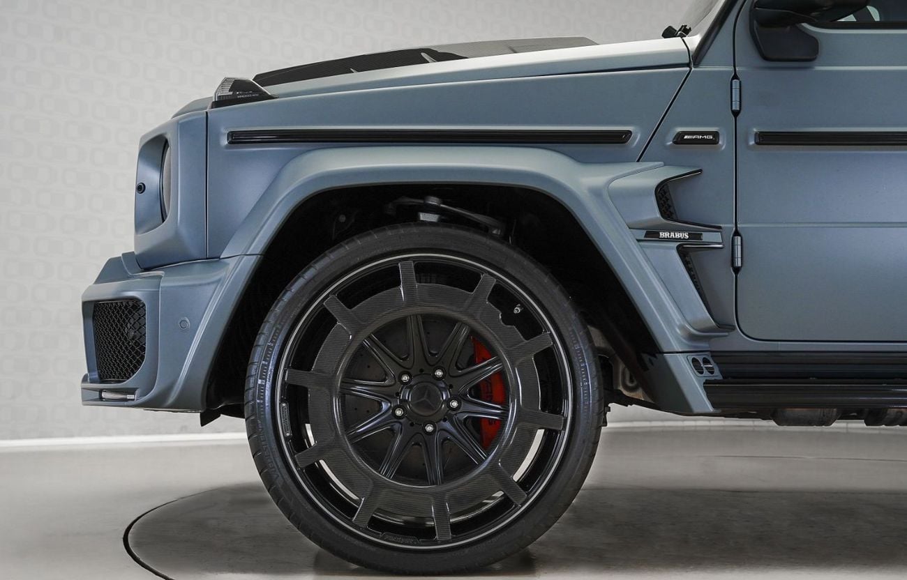 Mercedes-Benz G 63 AMG Std 4.0L Special Offer | AED 9,282 PM | 24in Wheels, Carbon Lightbar |