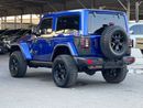 Jeep Wrangler Rubicon خليجي