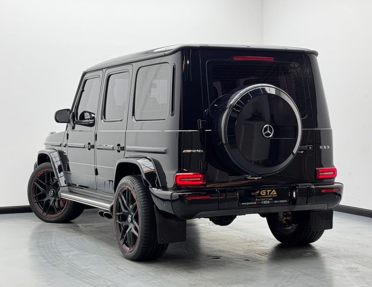 مرسيدس بنز G 63 AMG Std 4.0L 2019 Mercedes-Benz G63 AMG, Mercedes Service History, 1 Year Warranty, GCC