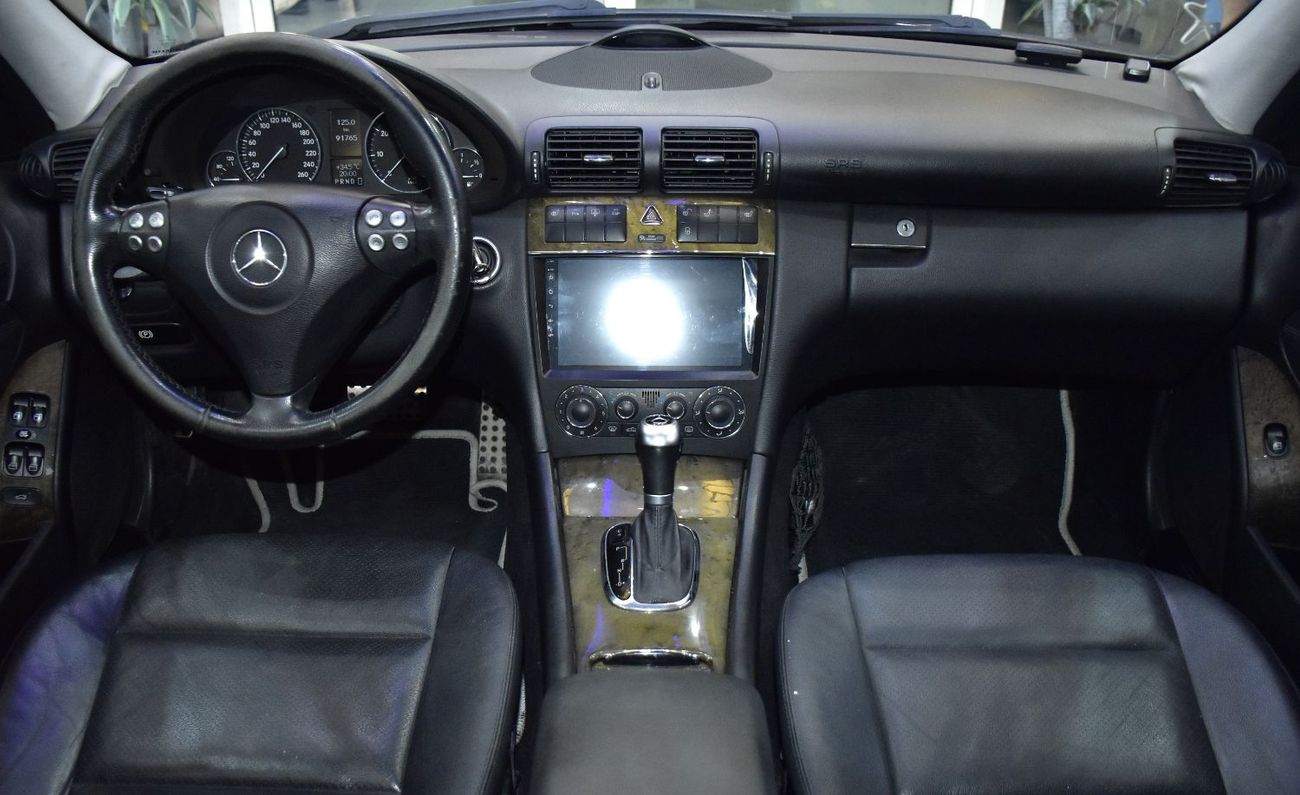 Mercedes-Benz C 230 EXCELLENT DEAL for our Mercedes Benz C230 ( 2007 Model ) in Black Color Japanese Specs