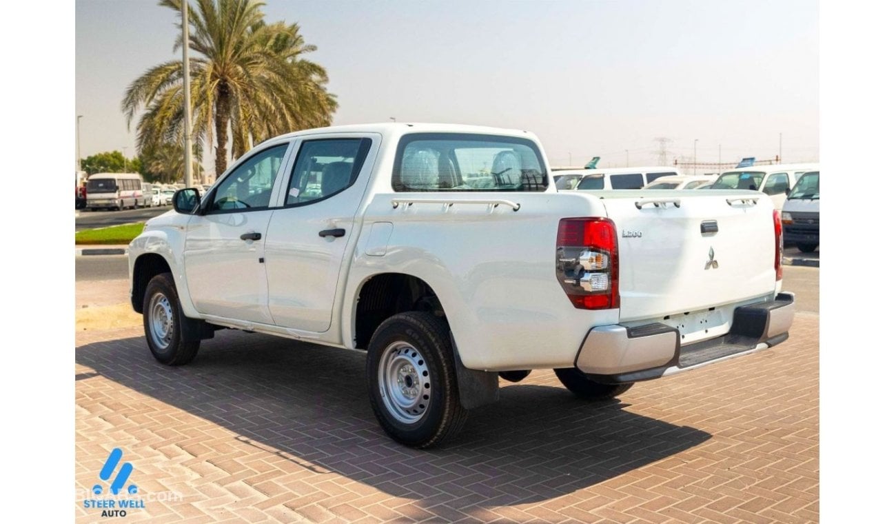 Mitsubishi L200 GL / Unbeatable Prices 2023 4x4 Diesel 2.5L Dual Cab / Power Locks & Windows / Export Only