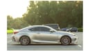 Lexus RC F LEXUS RC 200T F Sport Prestige  2.0