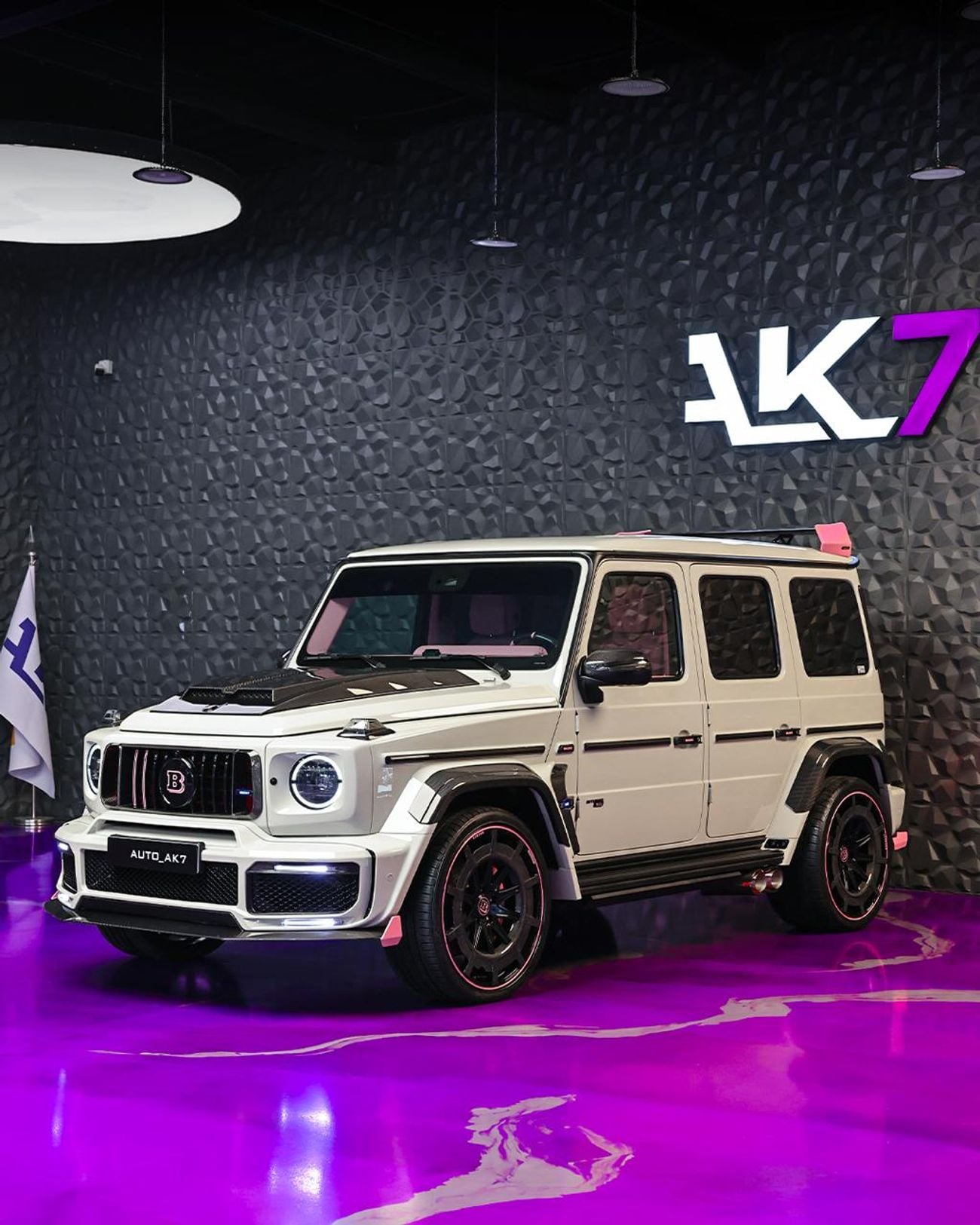 BRABUS 900 - Mercedes-AMG G 63