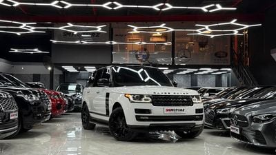 لاند روفر رينج روفر GCC V8 SUPERCHARGER LOW KM WARRANTY ALSO AVAILABLE