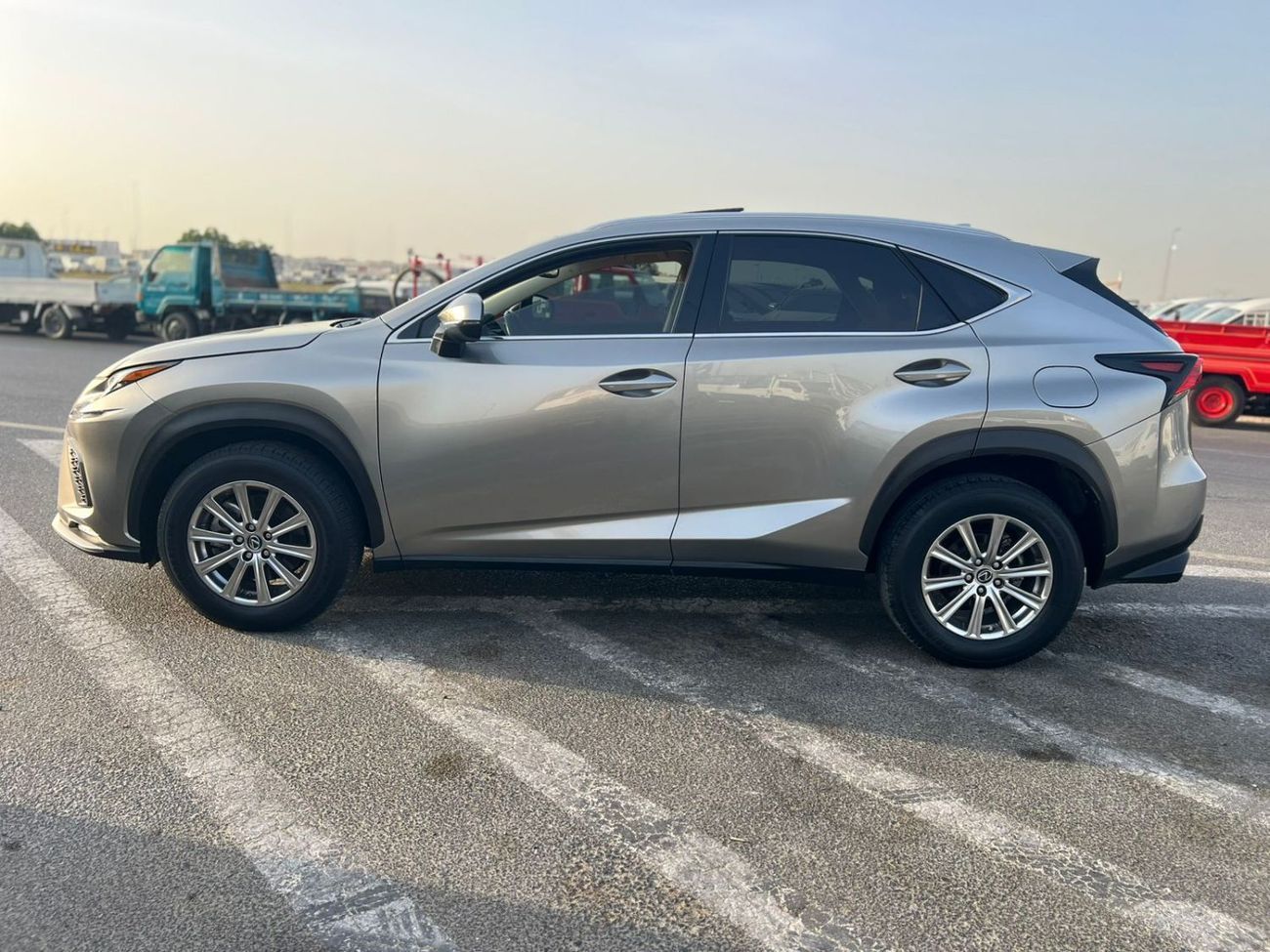 لكزس NX 300 2021 LEXUS NX 300 -2.0 L - V4 - Sunroof - Push Start - Leather & Electric Seats - Trunk Automatic -