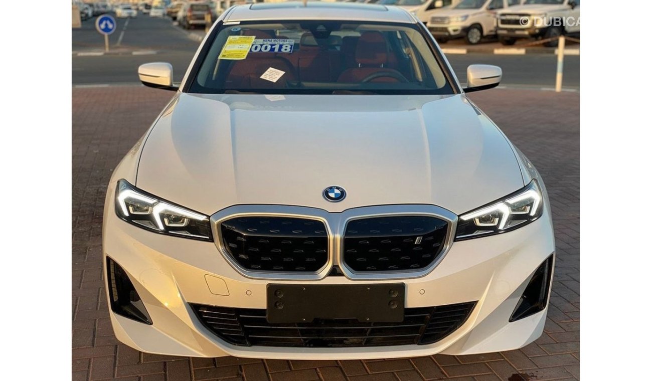 BMW i3 eDrive 35L White